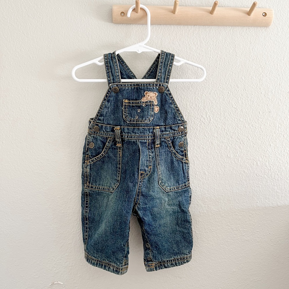 Teddy Overalls 🤍
